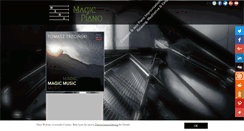 Desktop Screenshot of magicpiano.net